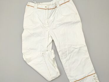 t shirty plus size: Spodnie 3/4 Damskie, 4XL, stan - Dobry