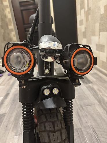velsoped elektrikli: Toba ST-666 elektrik skuter - Model: Toba ST-666 (gövdədə göstərilir) — 5