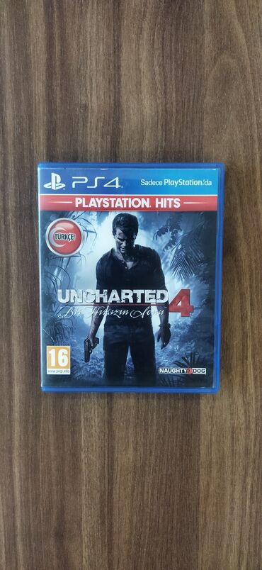 the last of us: Uncharted 4 diski satılır, və ya barter edilir. İdeal vəziyyətdədir