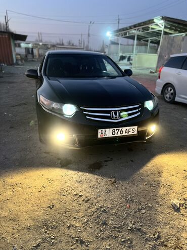 Honda: Honda Accord: 2008 г., 2.4 л, Механика, Бензин, Седан — 1