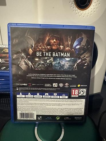 Видеоигры: Игра для PlayStation 4: Batman: Arkham Knight (PlayStation Hits) — 2