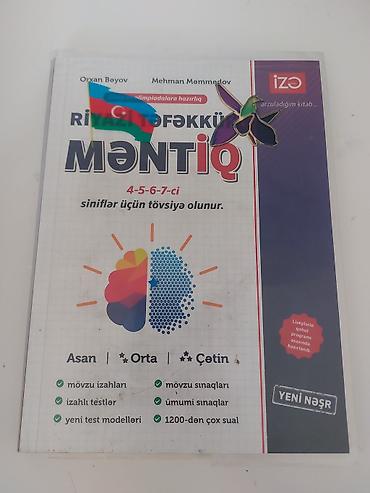Тесты: Hamısı yenidir.hec birinin icinde yazi ciriq ve.s — 5