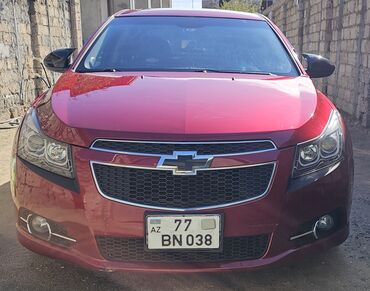 şevrolet kruze: Chevrolet Cruze: 1.4 л | 2012 г. 268000 км Седан