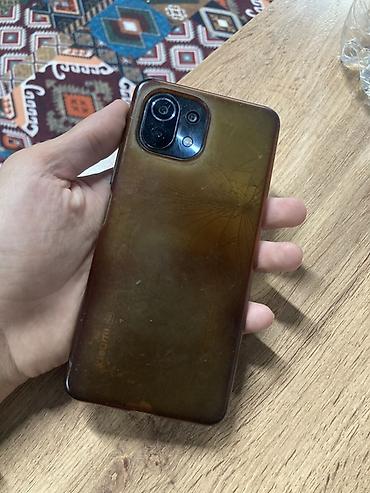 m 3: Xiaomi, Mi 11 Lite, Б/у, 128 ГБ, цвет - Черный, 1 SIM, 2 SIM — 10