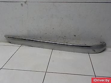 полик w220: Накладка на бампер Mercedes-Benz, Б/у, Оригинал — 2