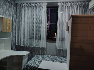 Uzunmüddətli kirayə mənzillər: Xətai rayonu Port bakuda yerləşən, 9 mərtəbəli binanın 2 ci — 6