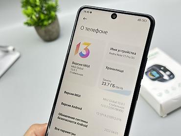 xiaomi mi pad 5: Redmi, Redmi Note 11 Pro 5G, Б/у, 256 ГБ, цвет - Серый, 2 SIM — 4