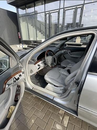 mersedes e class: Mercedes-Benz S-Class: 1998 г., 4.3 л, Автомат, Бензин, Седан — 6