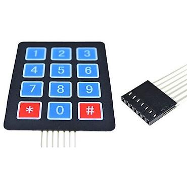 klavyatura komputer: Kateqoriya: Elektronik Kartlar > Modullar Məhsul: Membran — 2