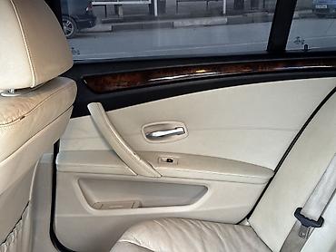 BMW: BMW 5 series: 2008 г., 3 л, Типтроник, Бензин, Седан — 10
