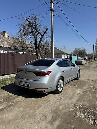 bmv e34: Kia K7: 2018 г., 3 л, Автомат, Газ, Седан — 4
