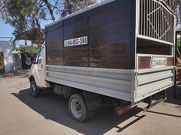 karavan maşınlar: QAZ 3308, 2001 il, motor 2.3 l, Bort, İşlənmiş — 2