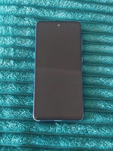 Samsung: Samsung Galaxy A52, 128 GB, rəng - Mavi, Zəmanət, Düyməli, Sensor