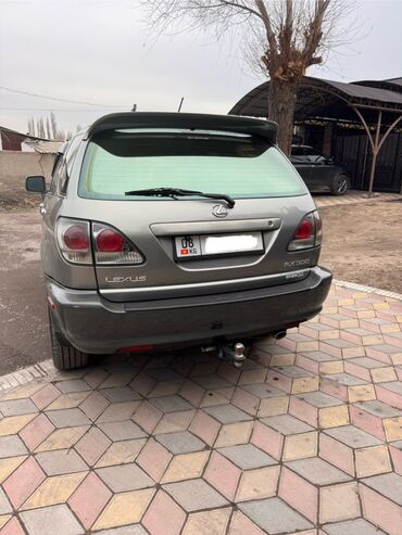 Lexus: Lexus RX: 2002 г., 3 л, Автомат, Бензин, Кроссовер — 13