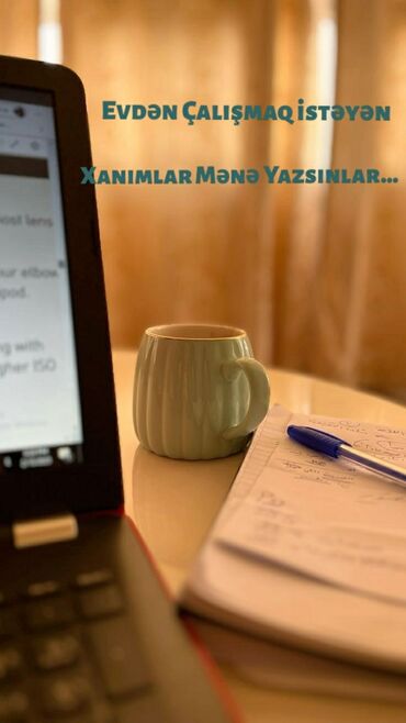 online reklam işi: Marketoloq tələb olunur, Onlayn iş, İstənilən yaş, Təcrübəsiz