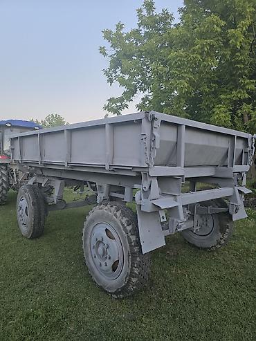 tap az qoşqu: Traktor qoşqusu – 4 təkərli, ikioxlu damper tipli Məhsul təsviri: - — 1
