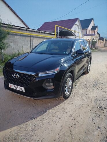 хундай санта 2017: Hyundai Santa Fe: 2019 г., 2.4 л, Типтроник, Бензин, Жол тандабас