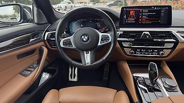 bmw 2007: BMW 5 series: 2020 г., 2 л, Автомат, Бензин, Седан — 8