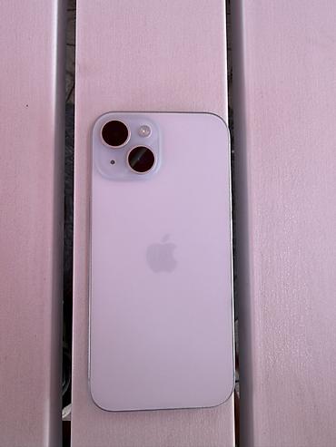 купить компютер бу: IPhone 15, 128 ГБ, Голубой, Face ID — 2