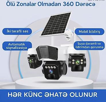 c61s vstarcam: Günəş paneli ilə təchiz olunmuş bu çöl təhlükəsizlik kamerası 4G — 4