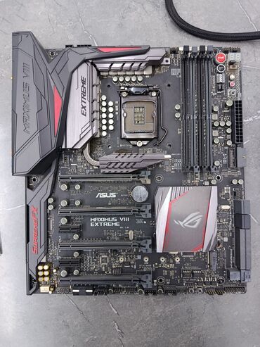 процессоры для серверов socket 1366: Энелик плата, Колдонулган, Asus, LGA1151, ATX, ПК үчүн