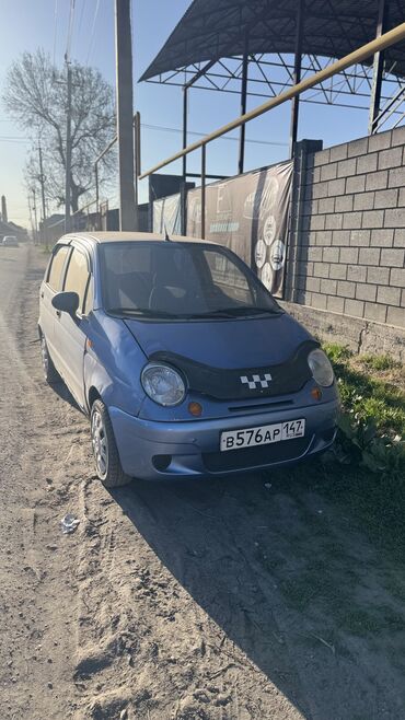 Daewoo: Daewoo Matiz: 2008 г., 0.8 л, Механика, Бензин, Хэтчбэк