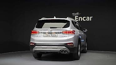 santafe 2016: Hyundai Santa Fe: 2019 г., 2.2 л, Автомат, Дизель, Кроссовер — 8