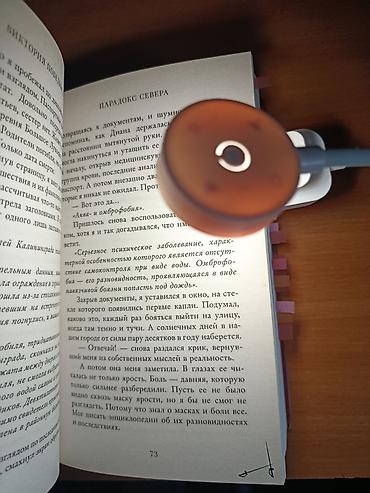 лампа для чтения книг на прищепке: Компактный светильник-клипса для чтения и работы. Цена -300 сом. Новые — 7