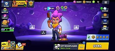 Sikkələr: Brawl Stars hesabı satılır – yüksək səviyyəli, tam dolu oyun profili — 1