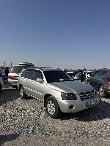 генератор срв: Toyota Highlander: 2002 г., 3 л, Автомат, Бензин, Кроссовер — 3