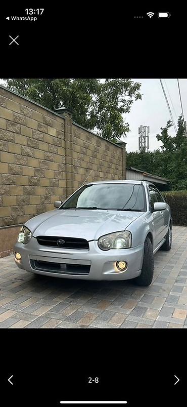 Subaru: Subaru Impreza: 2003 г., 1.5 л, Автомат, Бензин, Хэтчбэк — 4