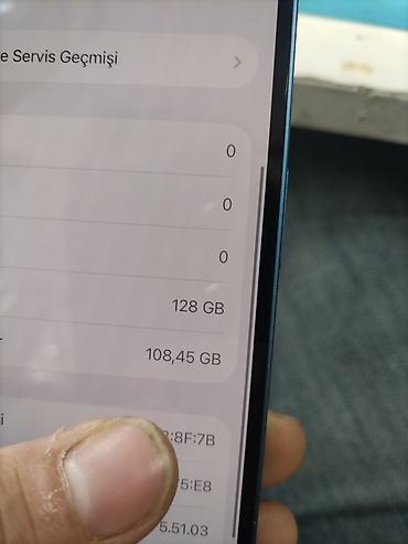 iphon 5 s: IPhone 13, Mavi, Face ID — 6
