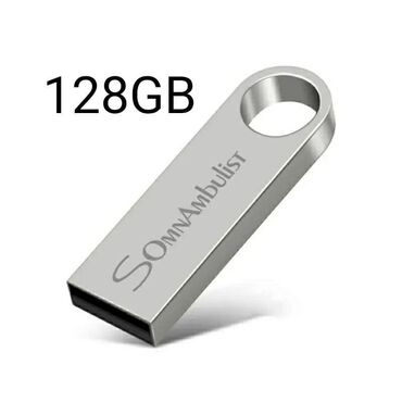 Digər kompüter aksesuarları: USB flash yaddaş 128 GB Təsvir • Yüksək Sürətli USB2.0 :USB2.0