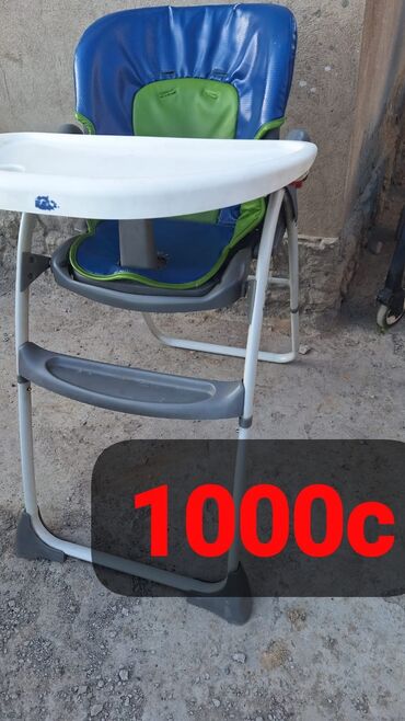 детские стулья для кормления: Тамактандыруучу отургуч Колдонулган