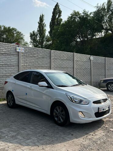 subaru accent: Hyundai Accent: 2019 г., 1.4 л, Автомат, Бензин, Седан