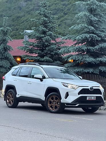 Toyota: Toyota RAV4: 2023 г., 2.5 л, Автомат, Гибрид, Кроссовер — 4
