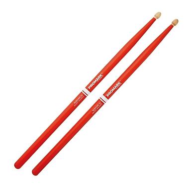 İdman və hobbi: №: 3347 Məhsulun adı: Baraban çubuqları Promark RBH565AW-ORANGE 5A — 1