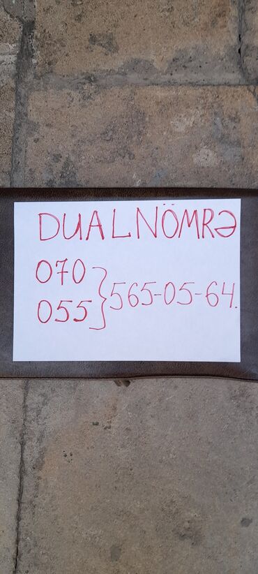 070 211 nomreler: Nömrə: ( 070 ) ( 5650564 ), Yeni