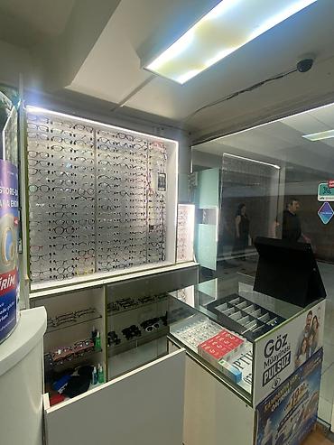 optical: HAZIR OPTİKA BİZNESİ SATILIR Ünvan: Azadlıq metrosunun giriş və — 2