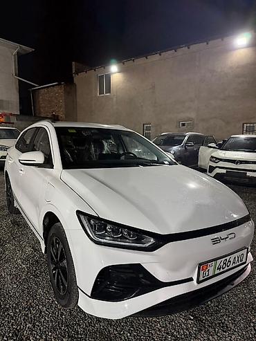 BYD: BYD E2: 2025 г., 1.5 л, Автомат, Электромобиль, Хэтчбэк — 2