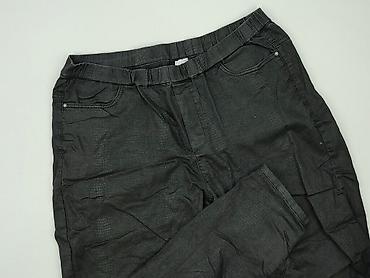 papaya m: Spodnie materiałowe damskie, rozmiar 4XL — 1