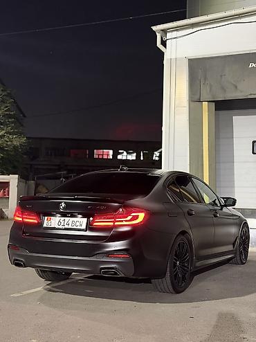 byd up: BMW 5 series: 2018 г., 2 л, Автомат, Бензин, Седан — 4