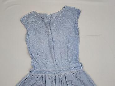 jasnoniebieski top: Sukienka damska, rozmiar S — 1