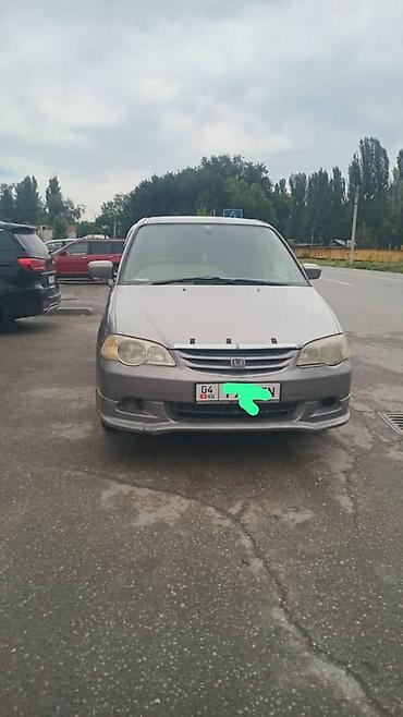 одесей: Honda Odyssey: 2001 г., Автомат, Минивэн — 1