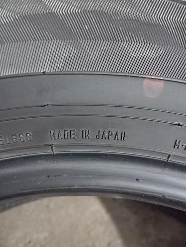 ling long: Шины 215 / 60 / R 16, Зима, Б/у, Комплект, Легковые, Япония, Dunlop — 3