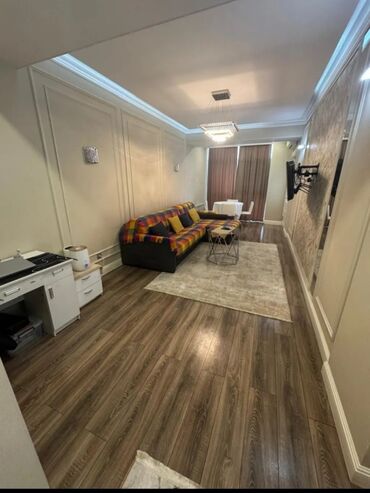 сдается квартира гоголя фрунзе: 2 бөлмө, 57 кв. м, Элитка, 6 кабат, Дизайнердик ремонт