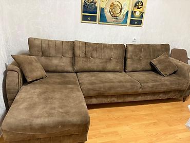 Künc divan satılır - Model: L formalı künc divan - Funksiyalar