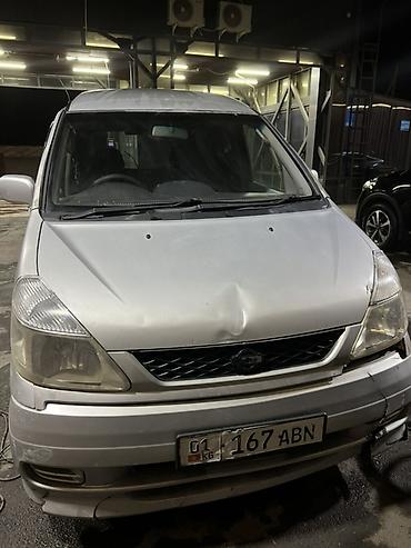 боковые зеркала мерс: Nissan Serena: 2001 г., 2 л, Вариатор, Газ, Минивэн — 1