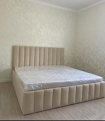 bazalı: Mebel dəsti: Yumşaq başlıqlı iki nəfərlik çarpayı - Dizayn: Dərin — 4