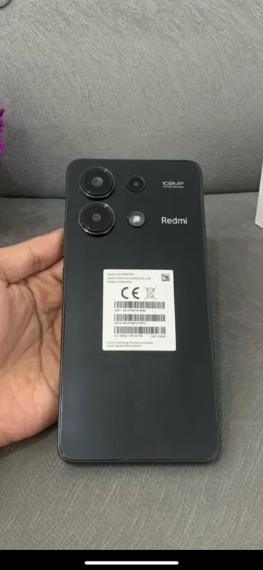 смартфон xiaomi redmi note 13: Redmi, Redmi Note 13, Б/у, 128 ГБ, В рассрочку, 2 SIM